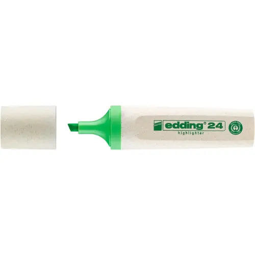 Surligneur ECOLINE E24 - Pointe large - Vert - Edding photo du produit