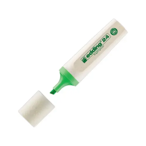 Surligneur ECOLINE E24 - Pointe large - Vert - Edding photo du produit