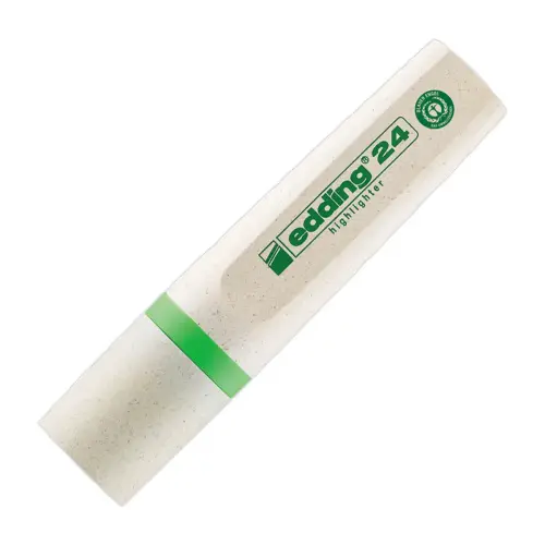 Surligneur ECOLINE E24 - Pointe large - Vert - Edding photo du produit