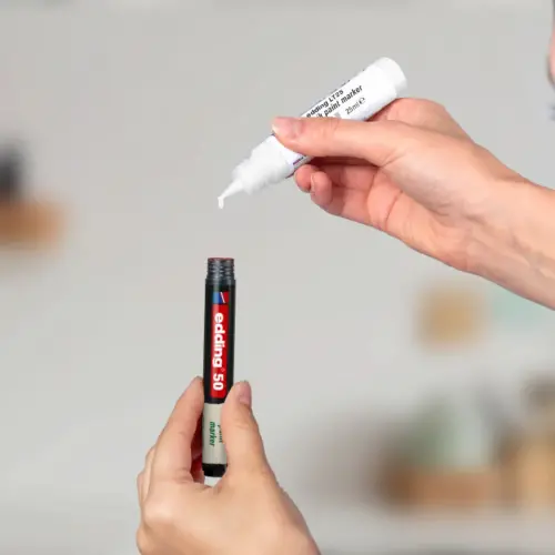 Recharge pour marqueur peinture E50 - Blanc - Edding photo du produit