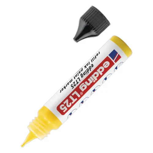 Recharge pour marqueur peinture E50 - Jaune - Edding photo du produit