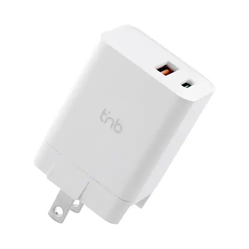 Chargeur secteur USB international 20W photo du produit