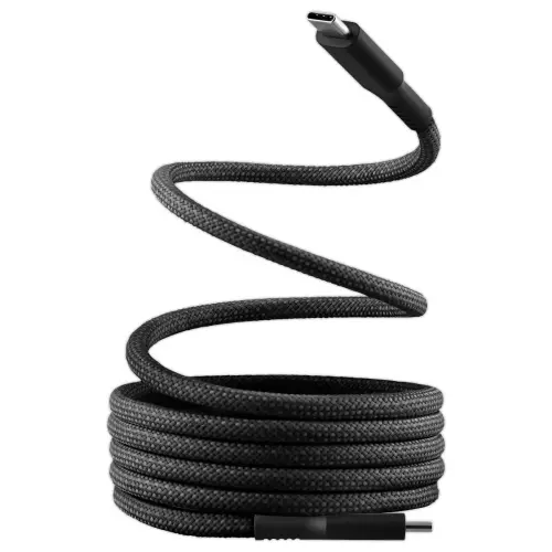 Câble USB-C/USB-C magnétique - Noir - T'NB photo du produit