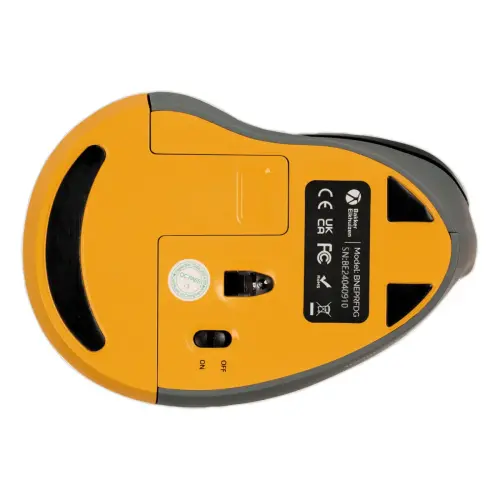 Souris sans fil ergonomique vertical droitier Bakker photo du produit