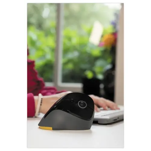 Souris sans fil ergonomique vertical droitier Bakker photo du produit