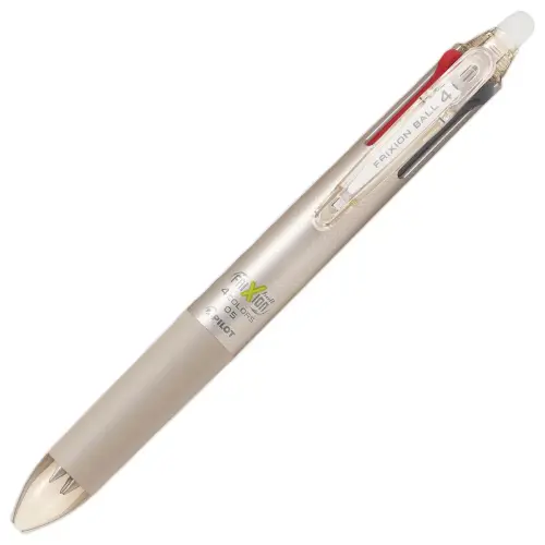 Stylo 4 couleurs Frixion ball - Champagne - Pilot photo du produit