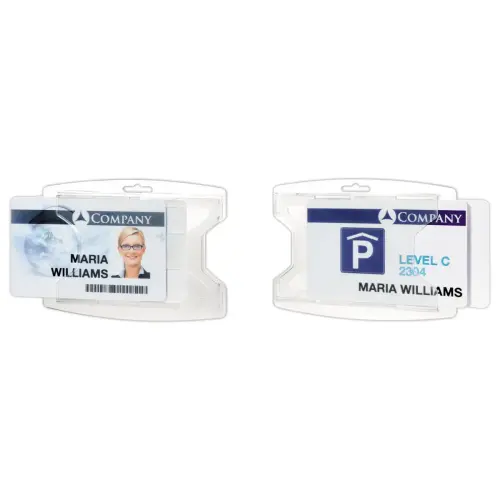 10 Porte-badges 2 cartes - Durable photo du produit