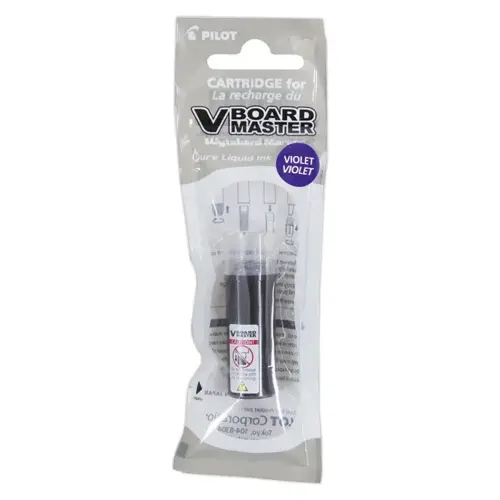 Recharge marqueur V-Board Master Begreen - Violet - PILOT photo du produit