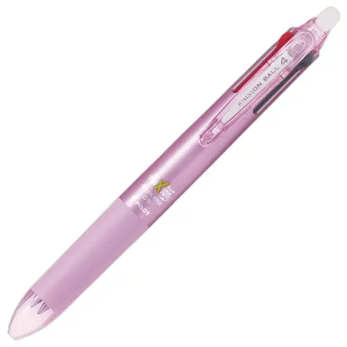 Stylo 4 couleurs Frixion ball - Rose - PILOT photo du produit