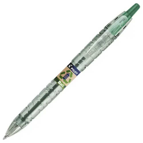 Stylo bille ECOBALL - Rechargeable - Vert - Pilot photo du produit