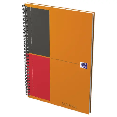 Cahier Notebook International - B5 - 160 pages - Ligné - Oxford photo du produit