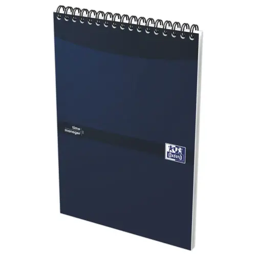 Bloc Task Manager - A5 - 140 pages - Bleu marine - Oxford photo du produit