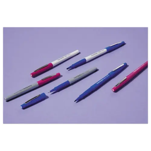 Feutre FLAIR - &Eacute;criture moyenne - Magenta - Papermate photo du produit