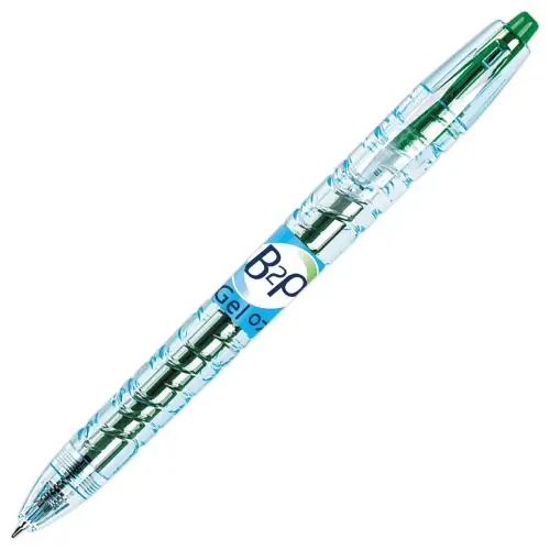 Stylo bille gel B2P - Ecriture fine - Vert - Pilot photo du produit
