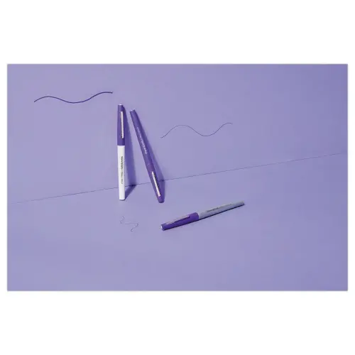 Feutre FLAIR - Écriture moyenne - Bleu turquoise - PAPERMATE photo du produit