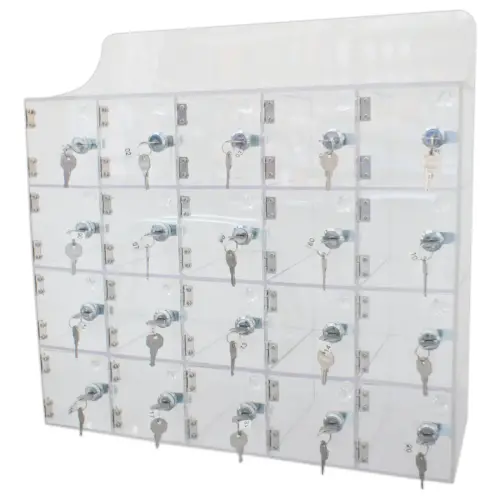 Casier à téléphones - 20 compartiments - VISO photo du produit