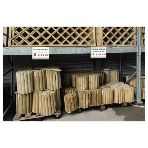 5 Pochettes d'affichage &eacute;tanches - A5 - Magn&eacute;tiques - Durable photo du produit