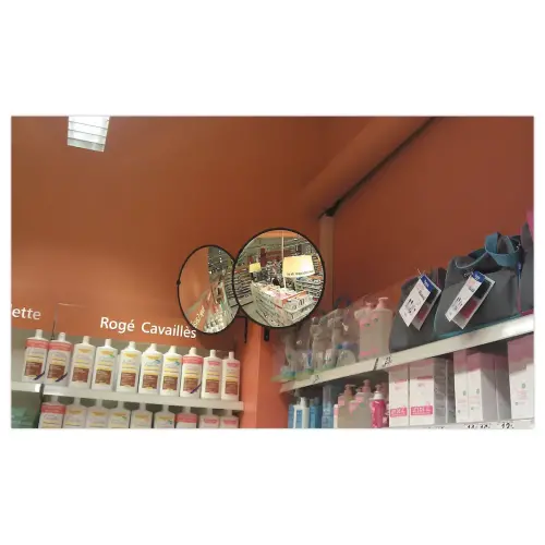 Miroir de sécurité orientable - VISO photo du produit