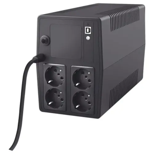 Onduleur Paxxon 1000 VA - Noir photo du produit