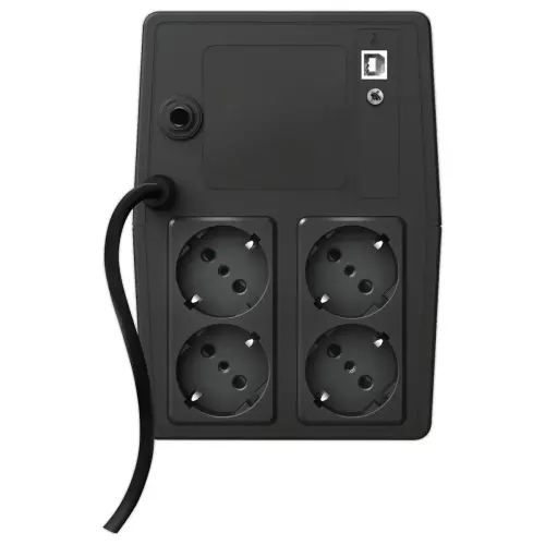 Onduleur Paxxon 1000 VA - Noir photo du produit