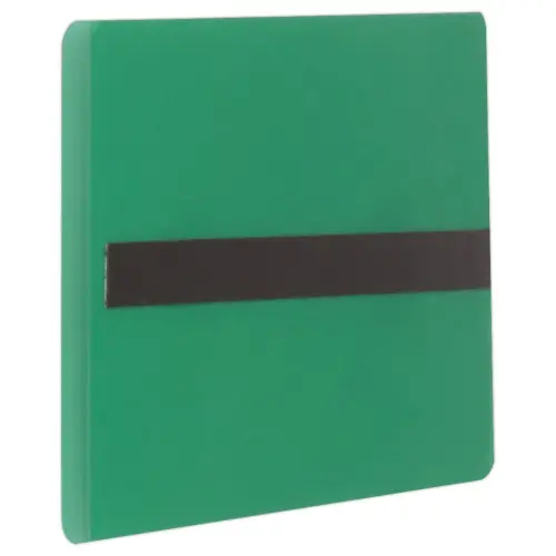 50 Pochettes logistique adh&eacute;sives - 10 x 3,8 cm - Bleu - Durable photo du produit