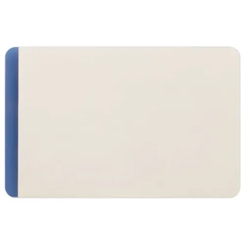 50 Pochettes logistique adh&eacute;sives - 10 x 3,8 cm - Bleu - Tarifold photo du produit