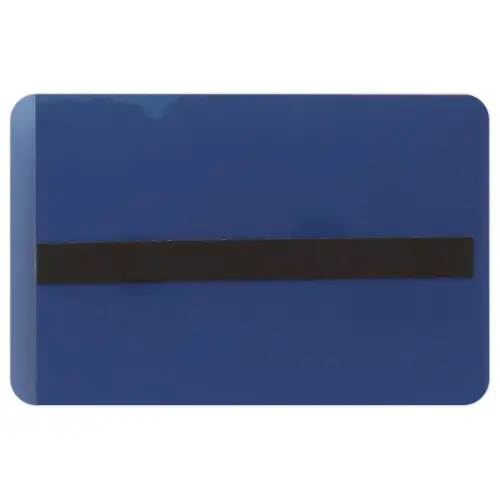 50 Pochettes logistique adh&eacute;sives - 10 x 3,8 cm - Bleu - Tarifold photo du produit