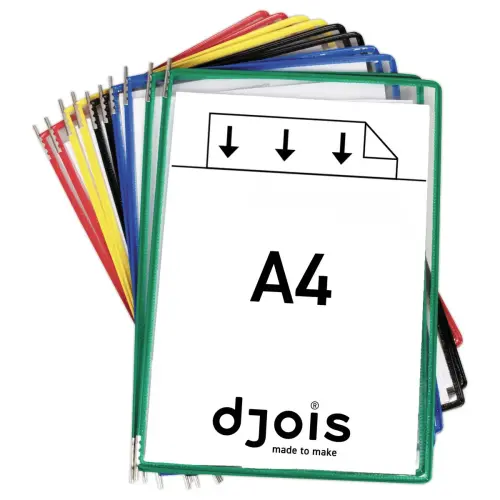 10 Pochettes + support Technic TARIFOLD - Assortis photo du produit