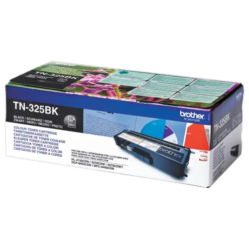 Toner Brother TN325BK noir photo du produit