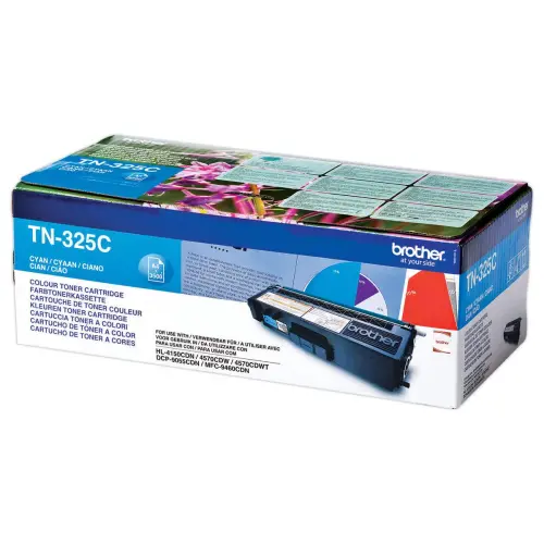 Toner Brother TN325C cyan photo du produit