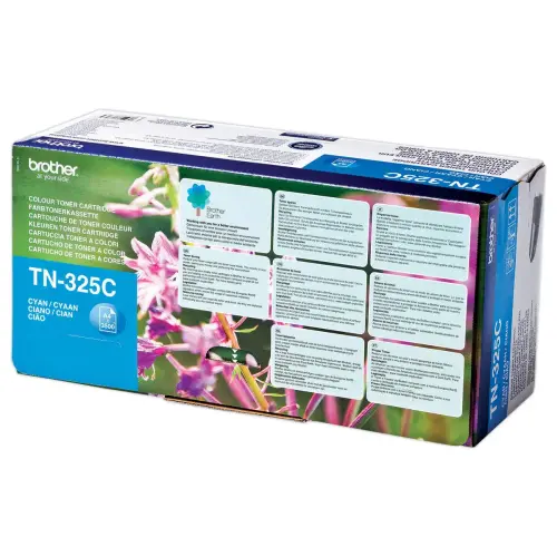 Toner Brother TN325C cyan photo du produit