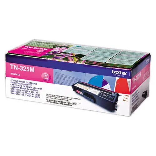 Toner BROTHER TN325M magenta photo du produit