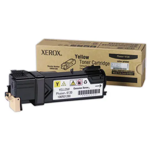Toner XEROX Phaser 6130 jaune photo du produit