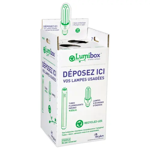 The Collect Box Ampoules Contenant photo du produit