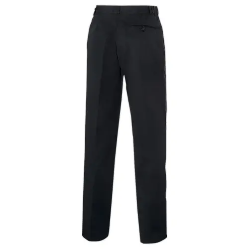 Pantalon de service femme youn’z – noir – taille 52 photo du produit