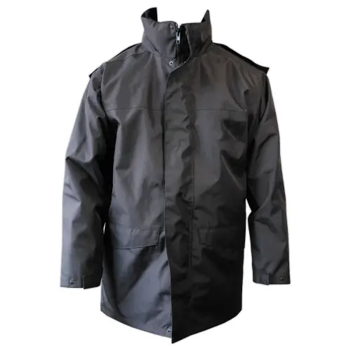 Parka 4 en 1 noir homme taille 8XL photo du produit