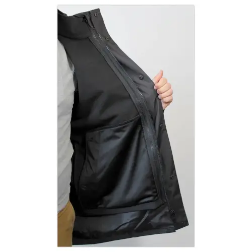 Parka 4 en 1 noir homme taille 8XL photo du produit