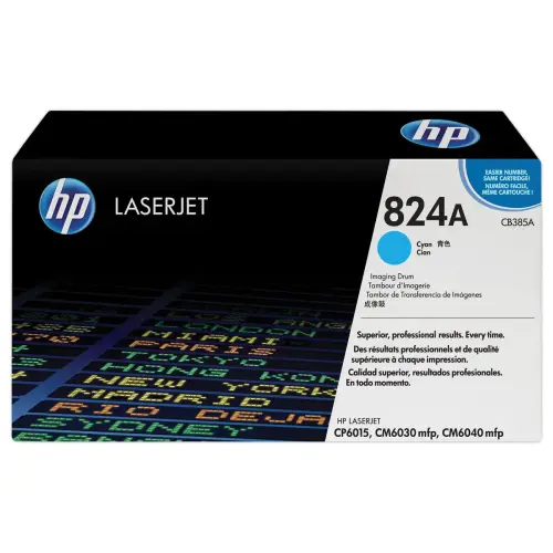 HP tambour cyan CB385A photo du produit