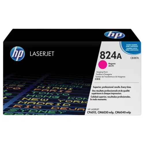 Tambour CB387A - Magenta - HP photo du produit