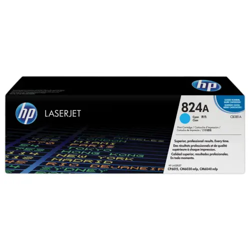 HP CB381A toner cyan photo du produit