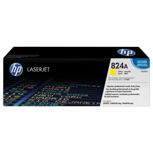Toner CB382A - Jaune - HP photo du produit