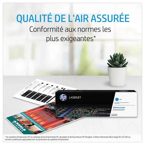 Toner CB382A - Jaune - HP photo du produit