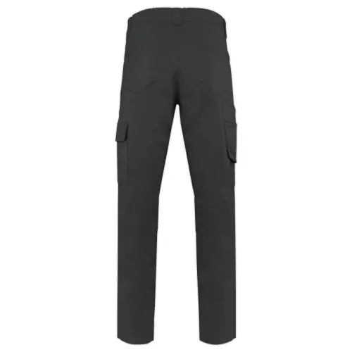 Pantalon stretch coton unisexe black - taille 42 photo du produit