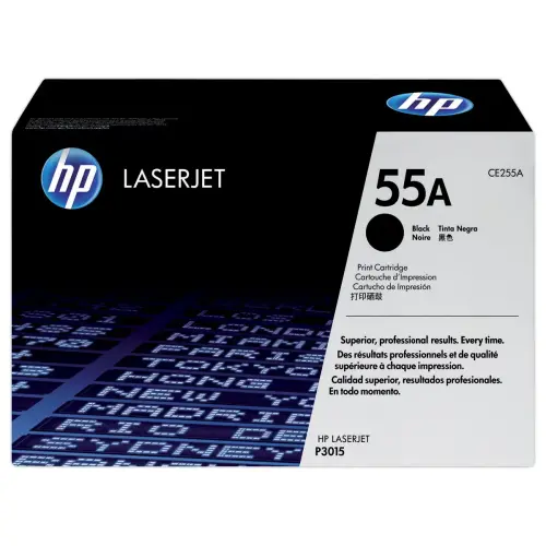 HP 55A CE255A toner noir - HP photo du produit