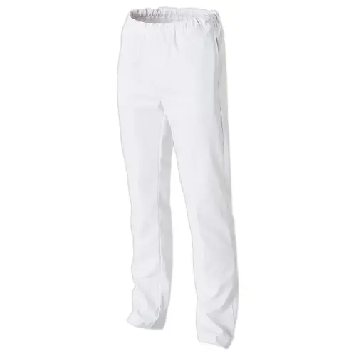 Pantalon de cuisine blanc promys &ndash; blanc &ndash; taille 4 photo du produit