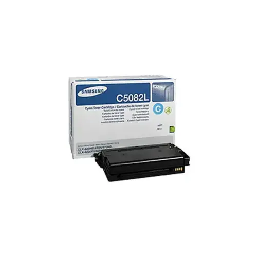 Toner Samsung CLT-C5082 cyan HC 5082  SU055A photo du produit