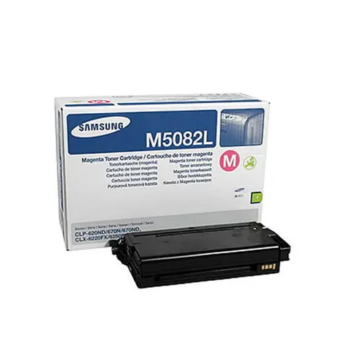 Toner SAMSUNG CLT-M5082 magenta HC 5082 SU322A photo du produit