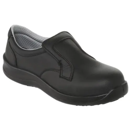 Chaussures de sécurité agron – wepro – noir s2 taille 45 photo du produit