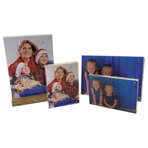 Présentoir incliné A6 à poser photo du produit