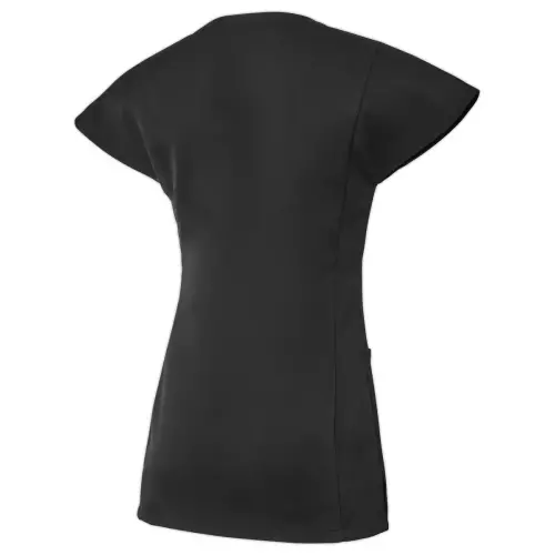 Tunique manche courtes lilou – noir – taille 2 photo du produit